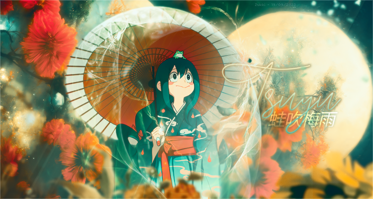 Tsuyu Asui, par Zukki