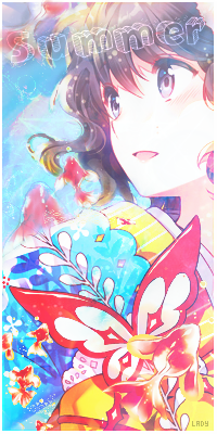 Summer, par Lady