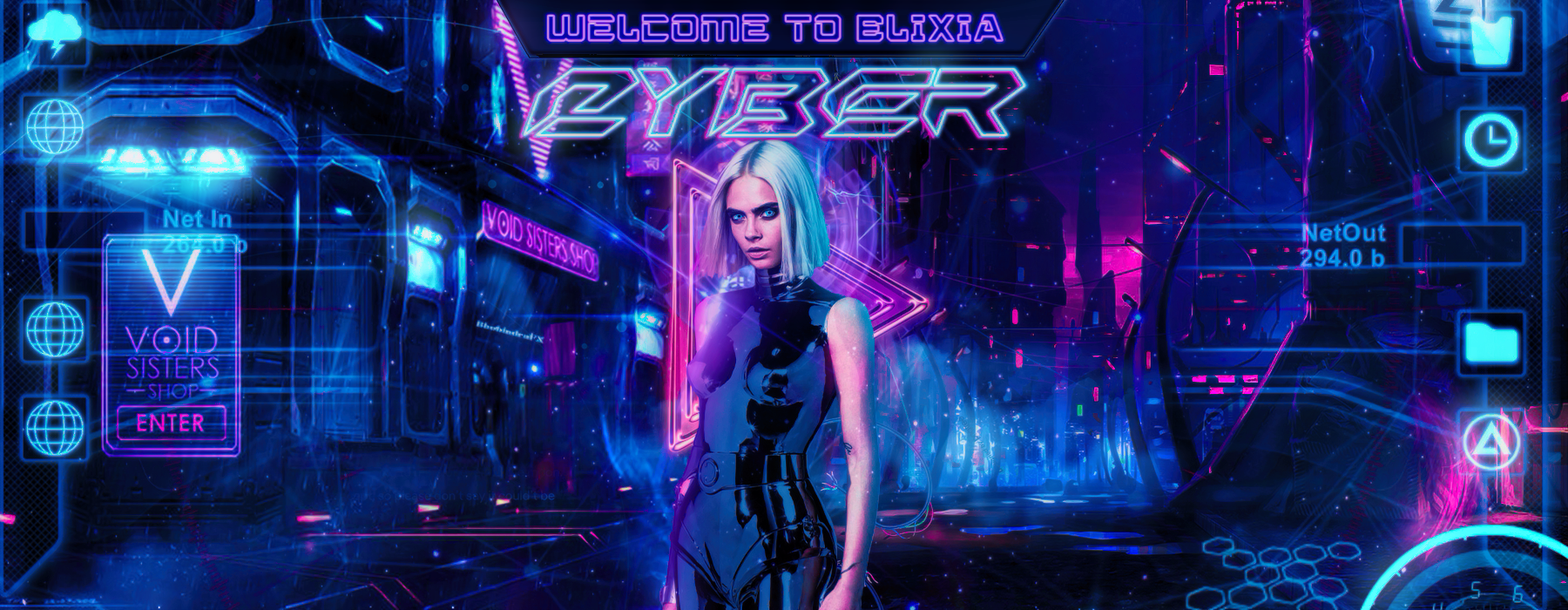 Header Futuriste, par Elewings
