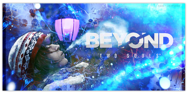Beyond : Two souls, par Zukki