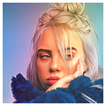Avatar Billie Eilish, par Azelya