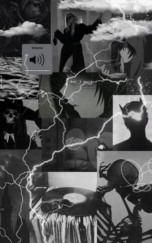 Black aesthetic, par Ollash