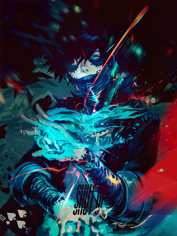 Bleu, par Alek