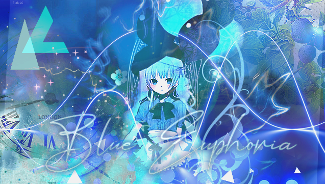 Blue euphoria, par Zukki