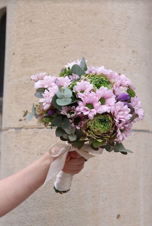Bouquet de mariée, par Tsü