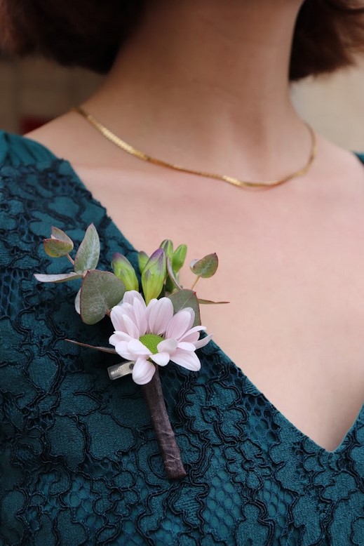 Boutonnière, par Tsü