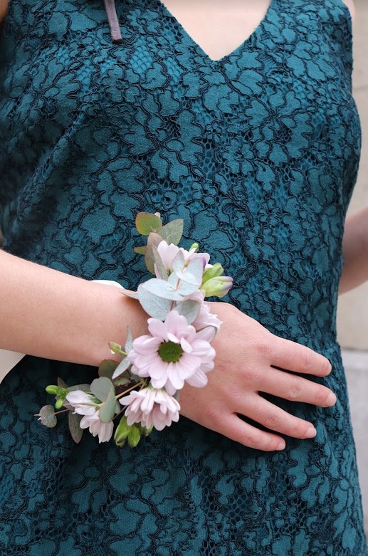 Bracelet Fleuri, par Tsü