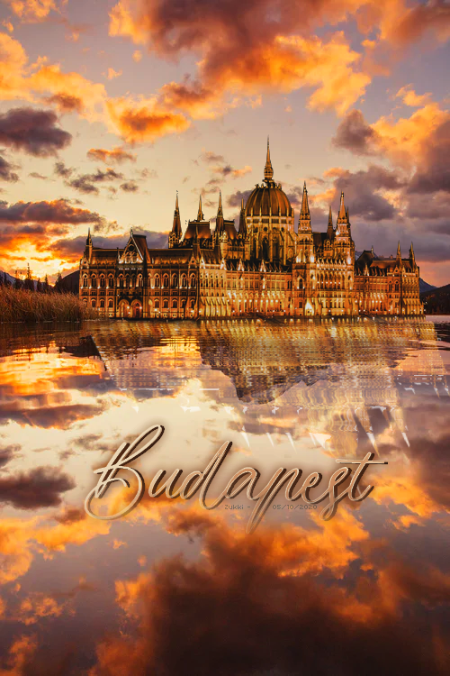 Le Parlement de Budapest, par Zukki