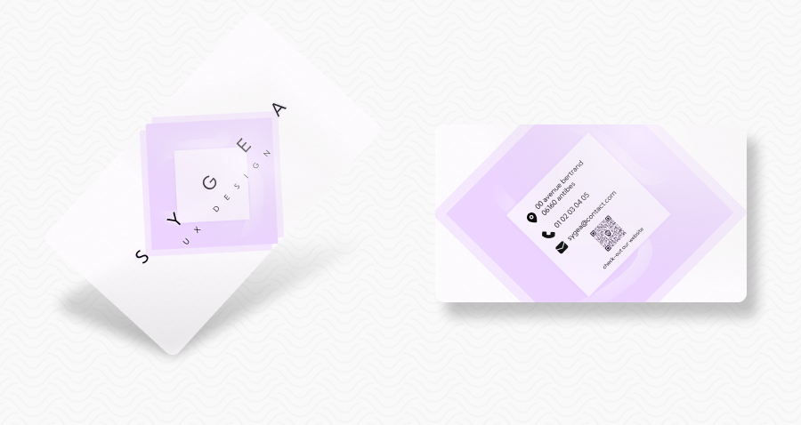 Business card, par Sygea