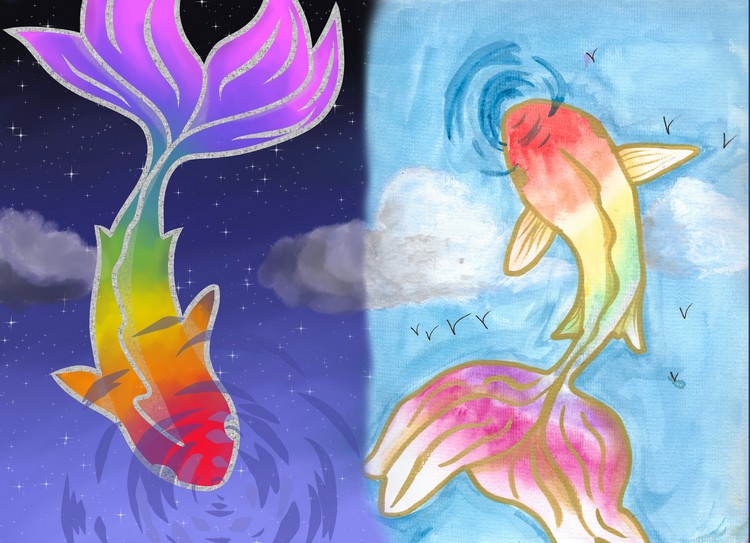 Traditional vs Digital, par EmiSai