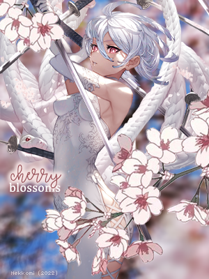 cherry blossoms ~, par Nekkomi