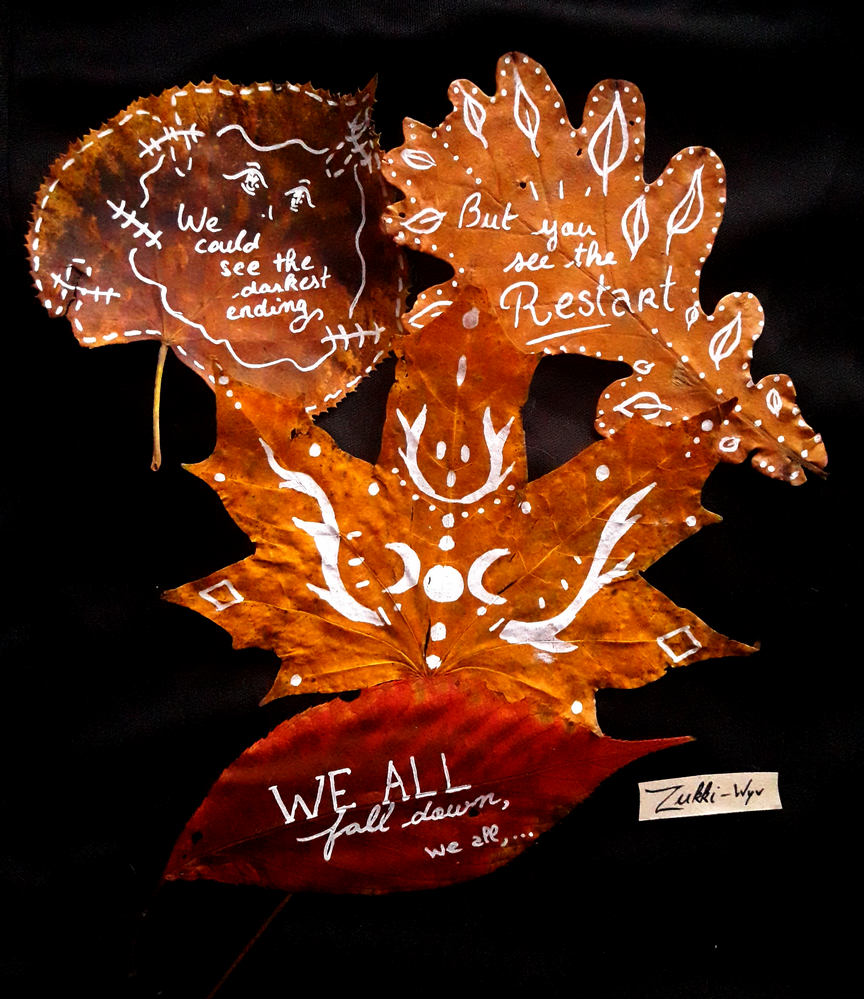 We all fall down, we all..., par Zukki