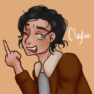 Clayton, par Milou