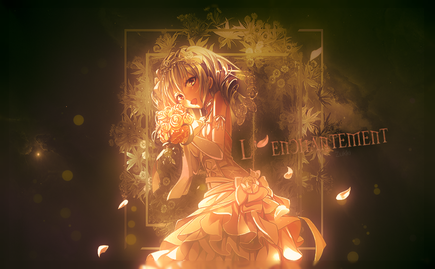 L'enchantement, par Zukki