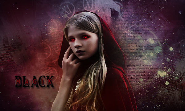 Black Magik, par Fraisy Sarcasm