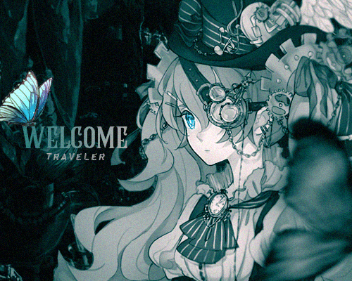 Welcome, par Alek