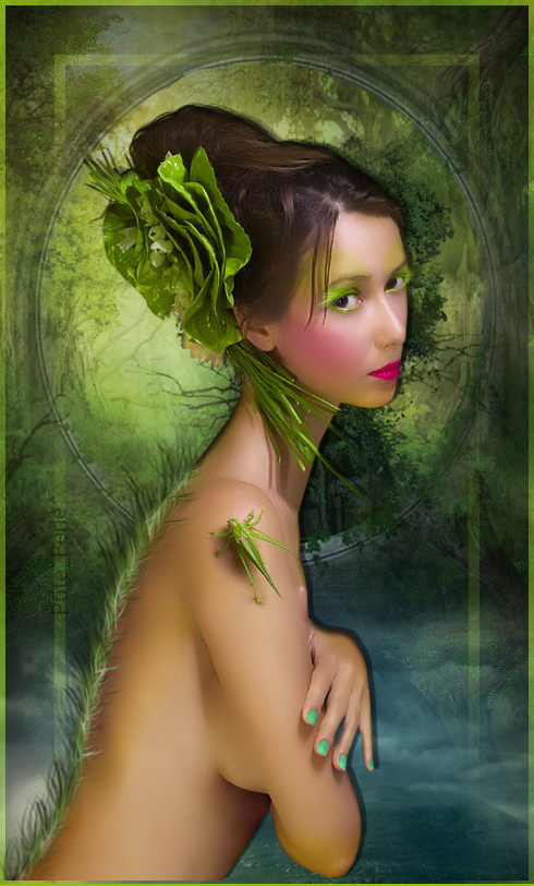 Créature de la nature, par Ptite_Perle