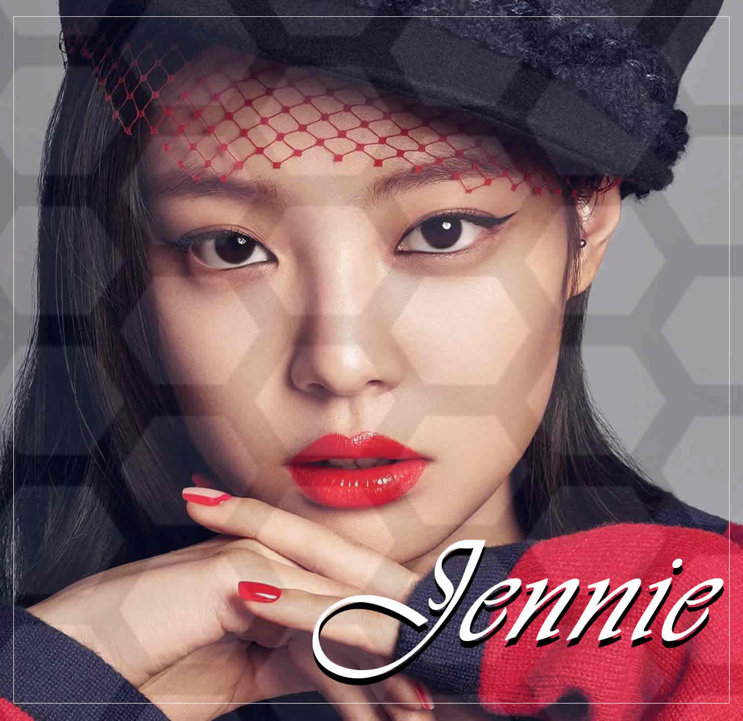 Jennie, blackpink, (chanteurs), par Invoqueuse