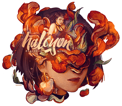 halcyon, par Sunhae