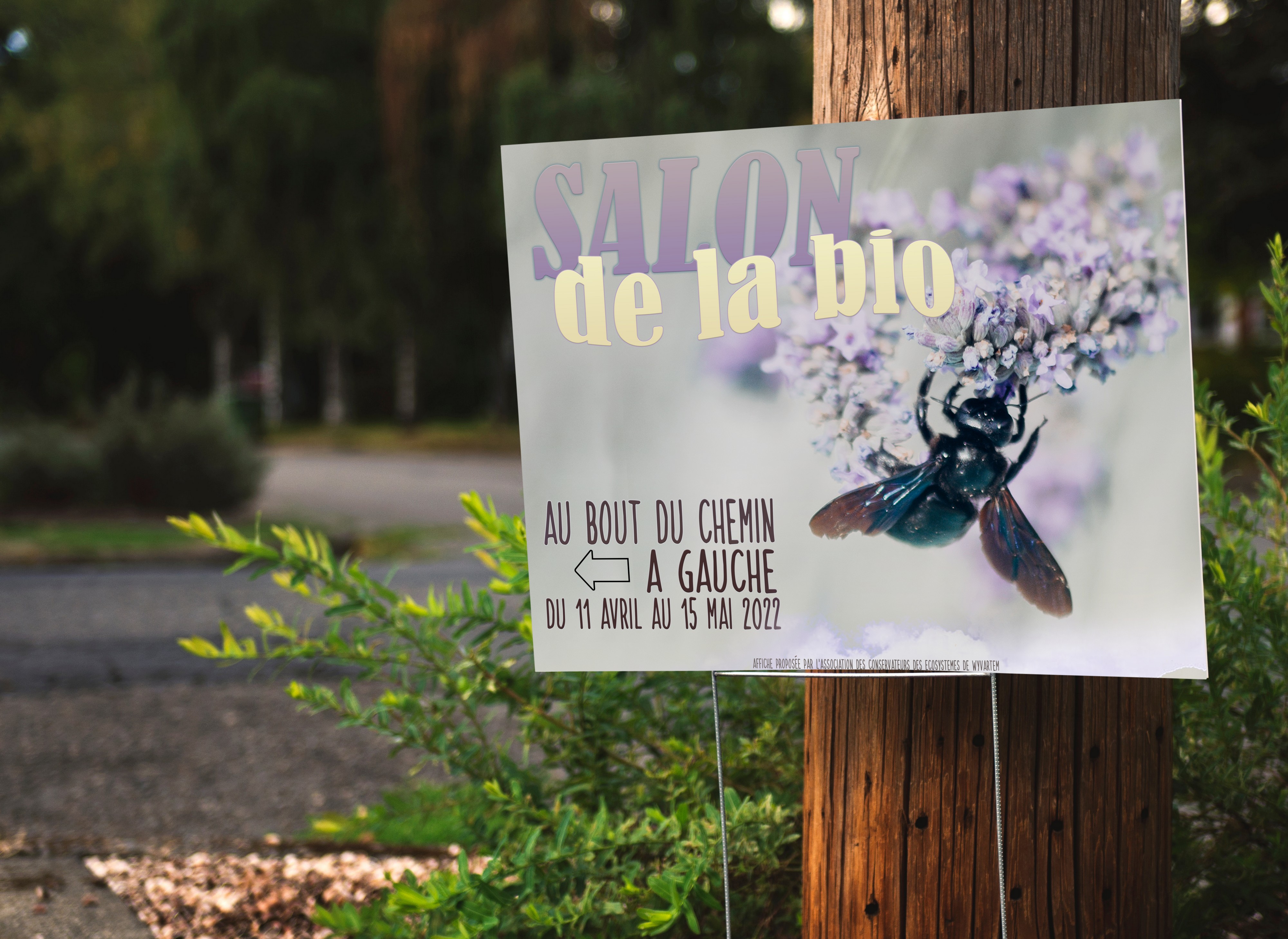 Salon de la bio, par Zukki