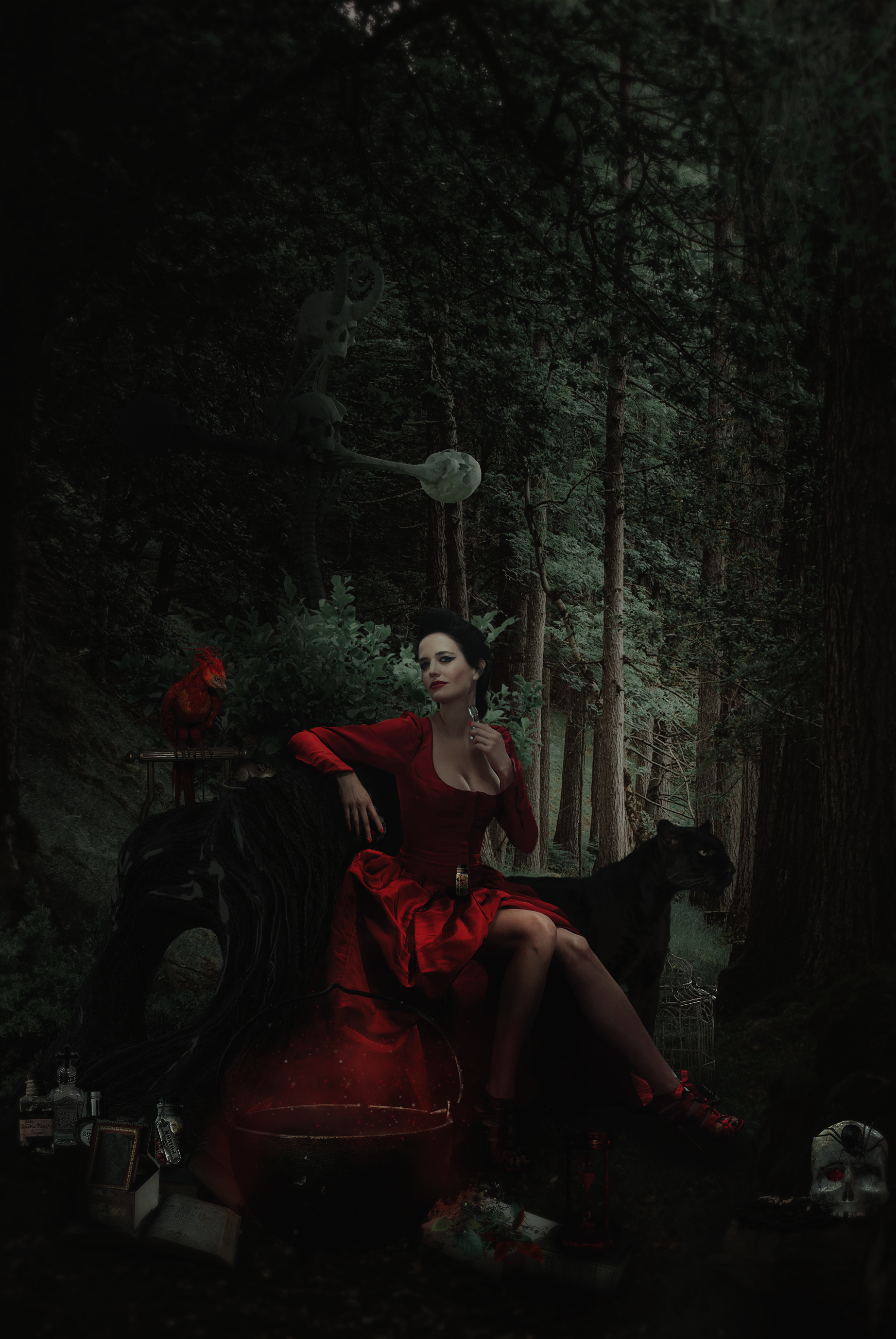 Witch, par Elewings