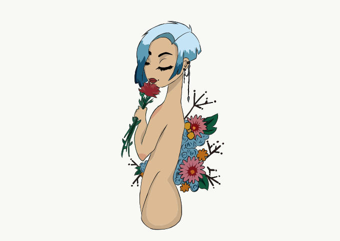 Draw this in your style, par Plume`