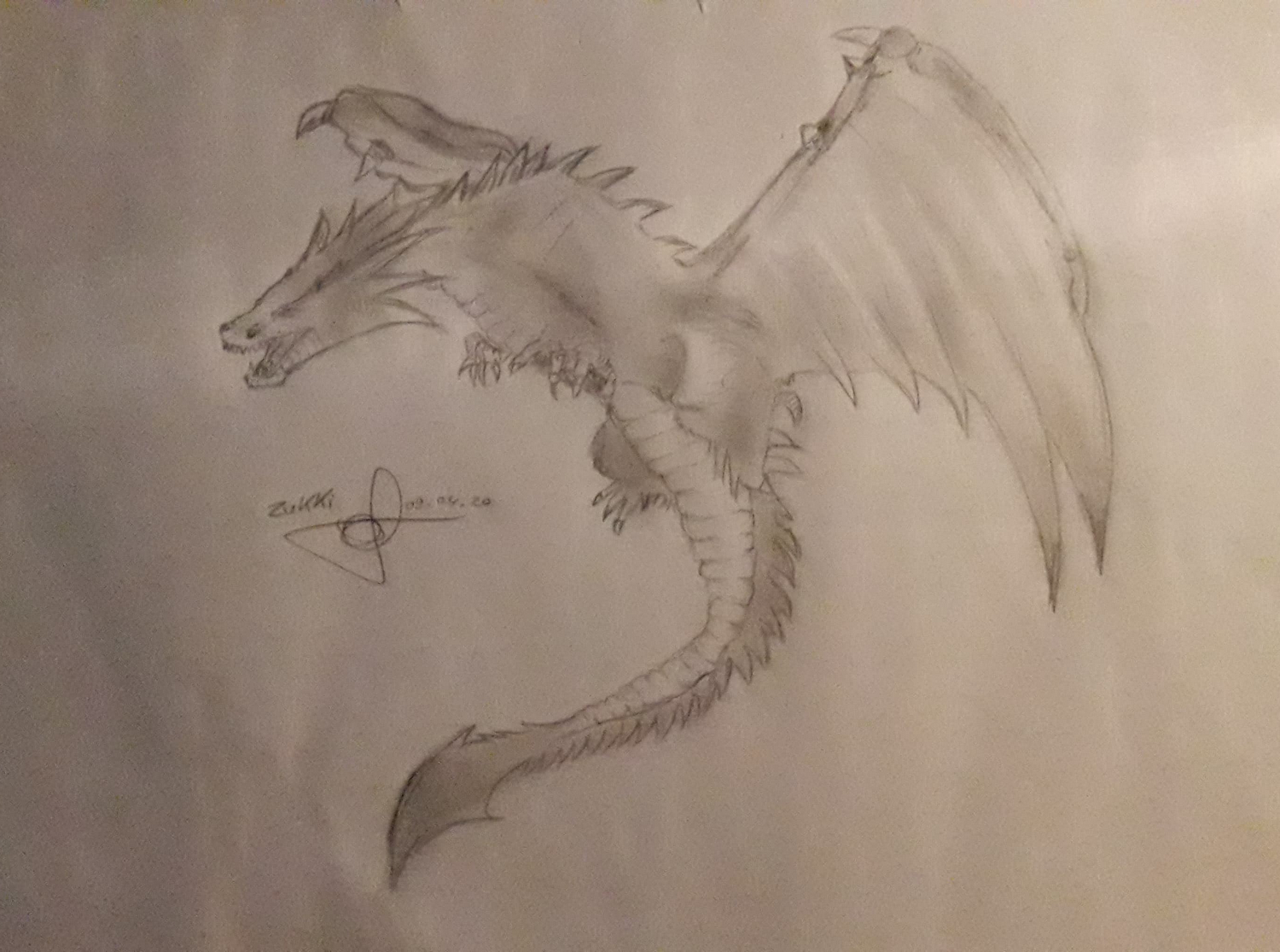 Dragon, par Zukki