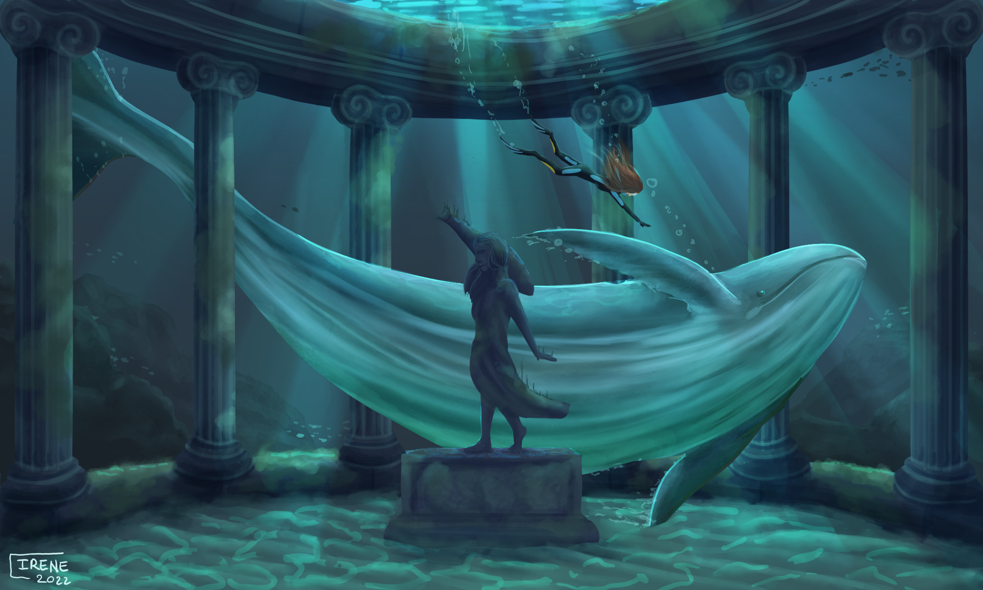 Underwater, par Galad-El