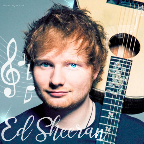 Ed Sheeram, par Galaxyo