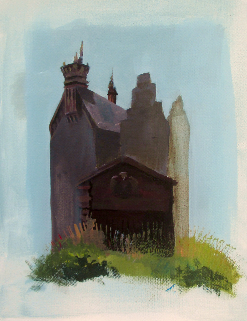 Edward's castel, par CHAUSSETTE