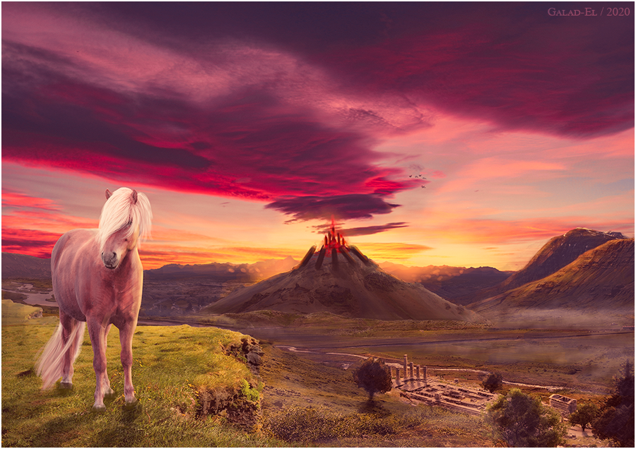Breath of the Wild, par Galad-El