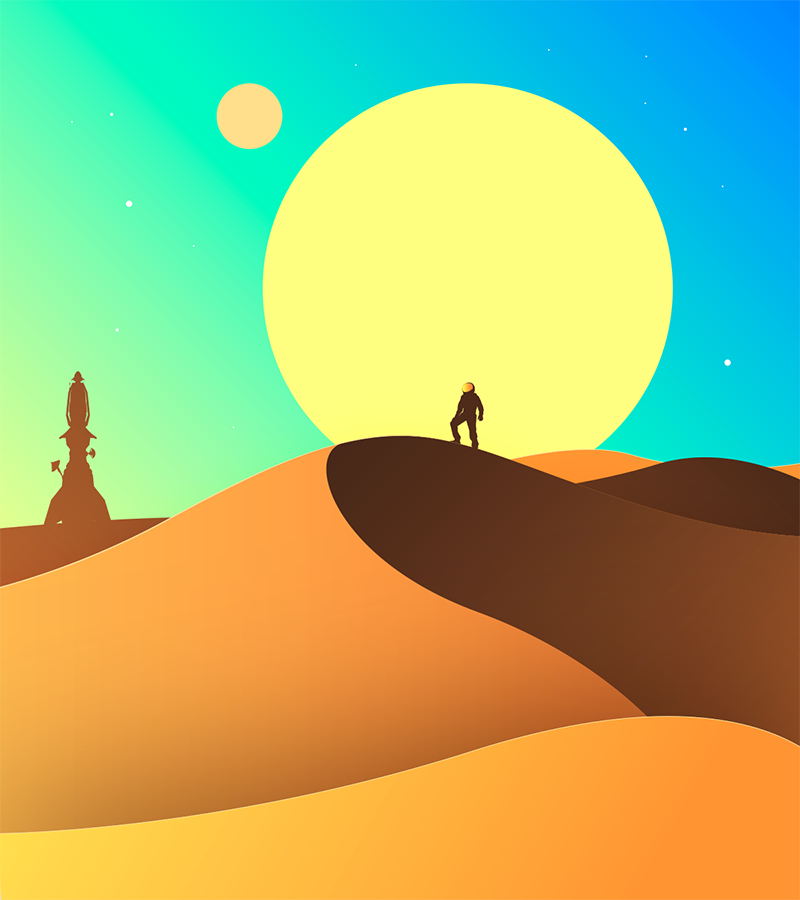 Exploration, par Roman'
