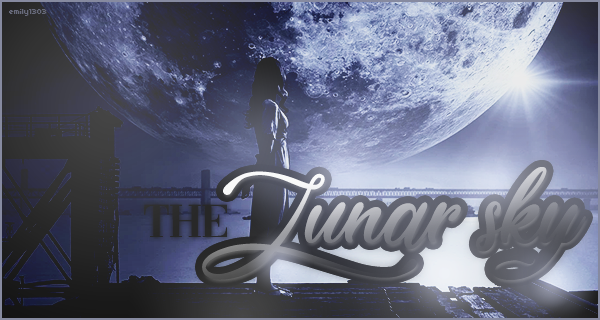 Lunar sky, par emily1303