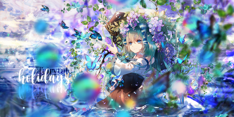 Fairytale holidays, par Plume`