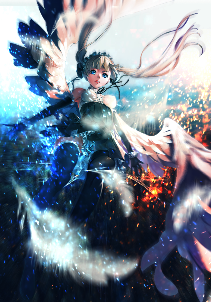 Falling Angel., par Shinohara