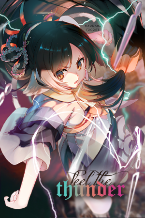 feel the thunder, par Nekkomi