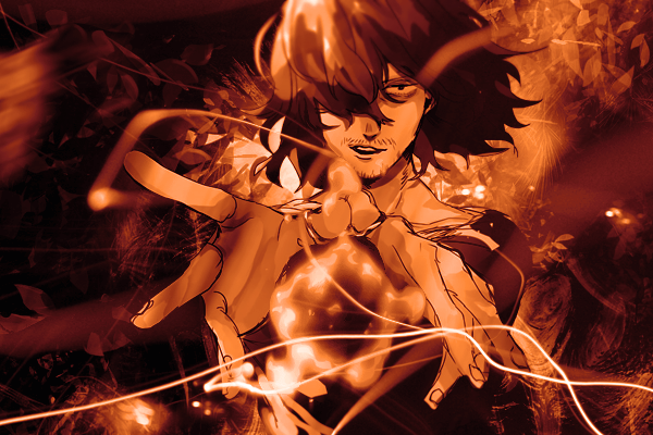 Fire, par Alek