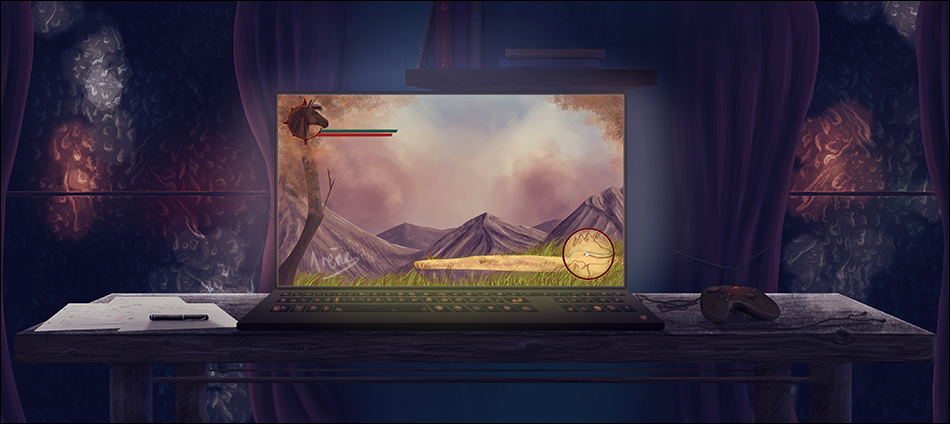 Gaming Night, par Galad-El