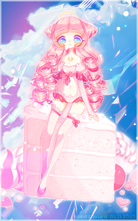 Gâteau, par Yamazakura