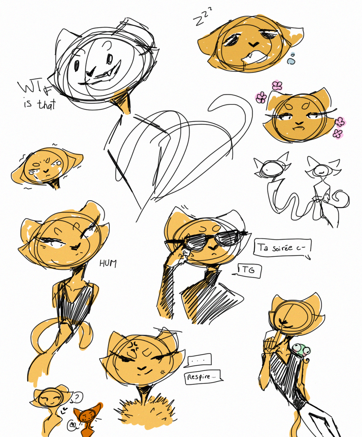 Croquis #1, par Alek