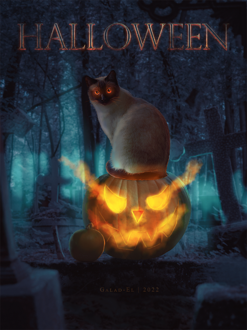 Halloween, par Galad-El