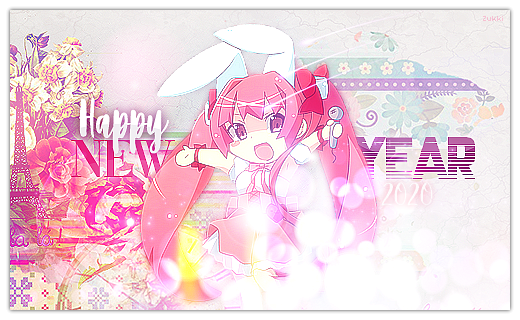 Happy New Year (2020), par Zukki