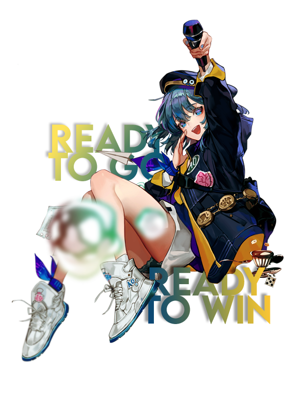 Ready, par Alek
