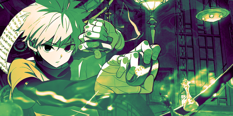 Killua, par Alek