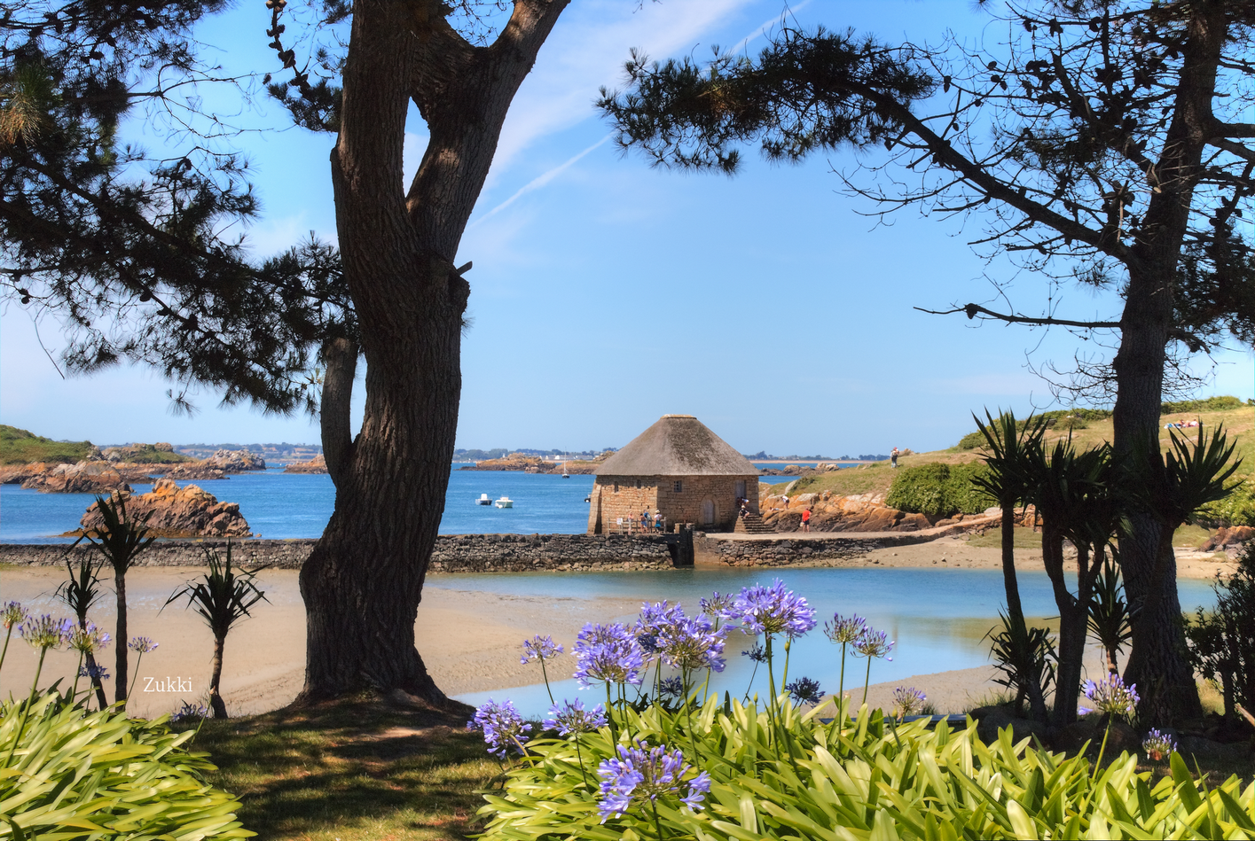 Île-de-Bréhat, par Zukki