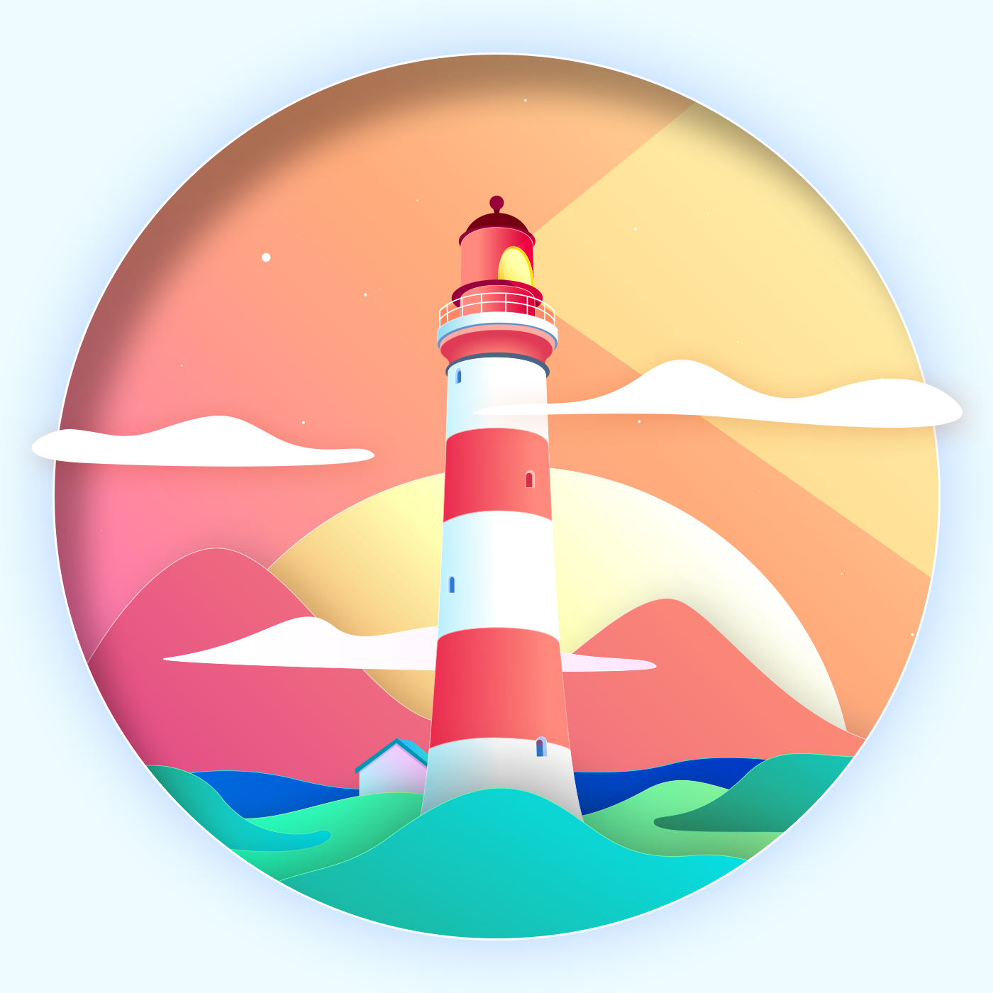 Phare, par Roman'