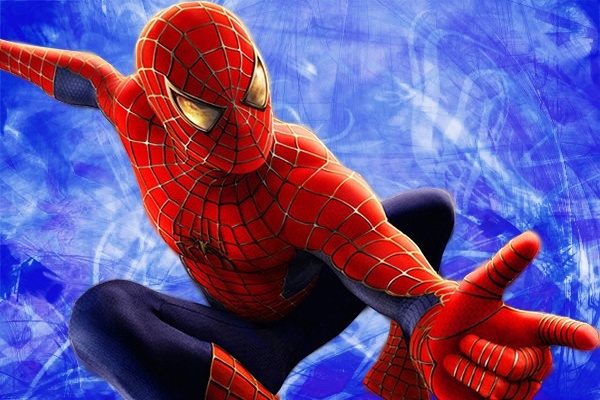 Spiderman, par Pizi