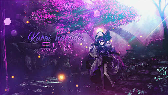 Kuroi Namida.., par Zukki