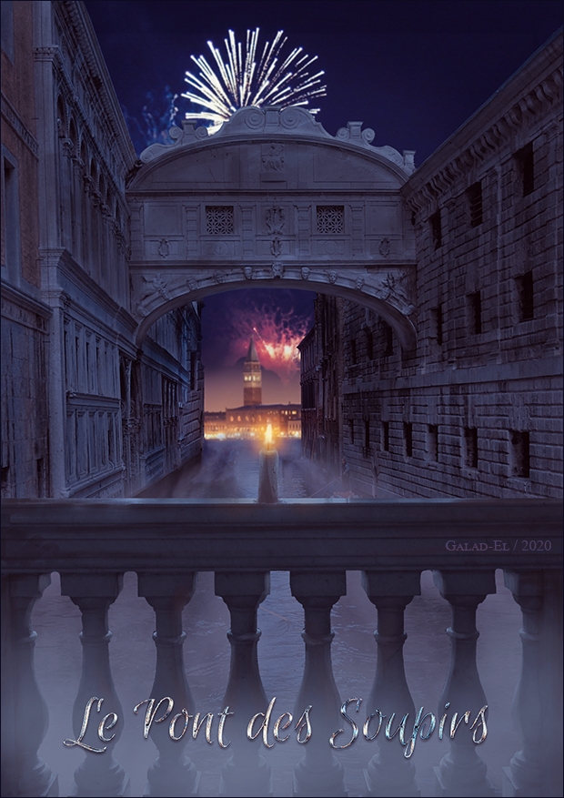 Le Pont des Soupirs, par Galad-El