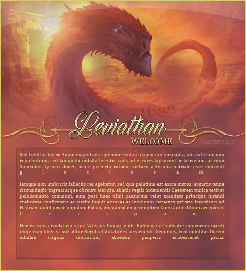 Fiche Leviathan, par Fraisy Sarcasm